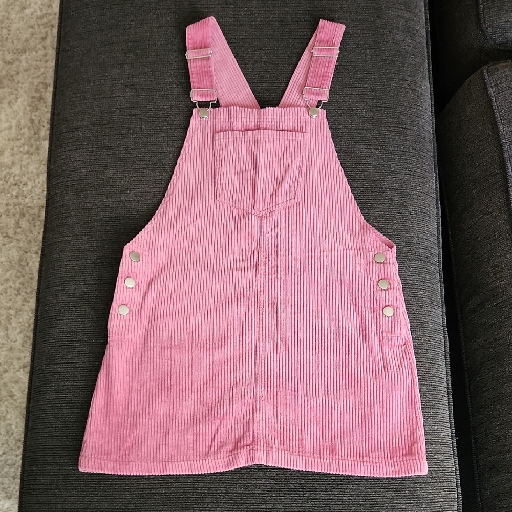 Forever 21 Blush Corduroy Dress